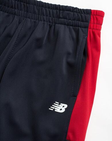 New Balance Boys’ Sweatpants – 4 Pack Active Tricot Jogger Sweatpants – Performance Track Pants with Pockets for Boys (4-20) in Saudi Arabia
