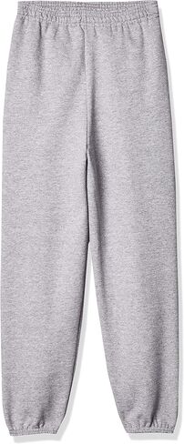 Hanes Boys' Ecosmart Fleece Sweatpants, Midweight Cotton/Poly Fleece Pants for Boys in Kuwait