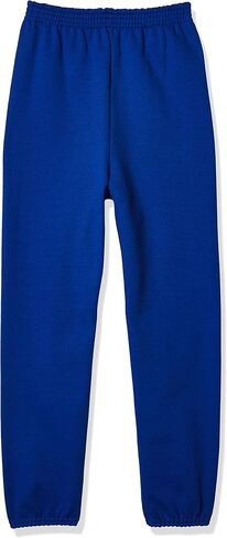 Hanes Boys' Ecosmart Fleece Sweatpants, Midweight Cotton/Poly Fleece Pants for Boys in Kuwait