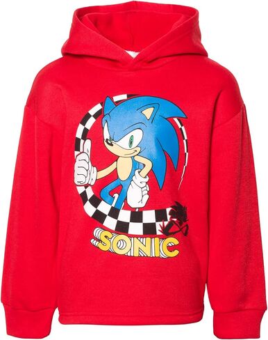 SEGA Sonic The Hedgehog Knuckles Tails Pullover Hoodie & Pants Set Little Kid to Big Kid in Kuwait
