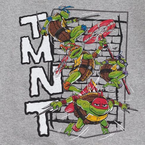 طقم سويت شيرت وسروال من الصوف من Teenage Mutant Ninja Turtles Donatello Raphael Leonardo من الأطفال الصغار إلى الأطفال الكبار in Kuwait