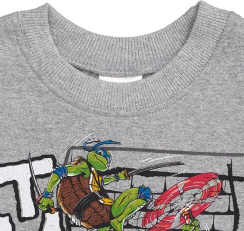 طقم سويت شيرت وسروال من الصوف من Teenage Mutant Ninja Turtles Donatello Raphael Leonardo من الأطفال الصغار إلى الأطفال الكبار in Kuwait