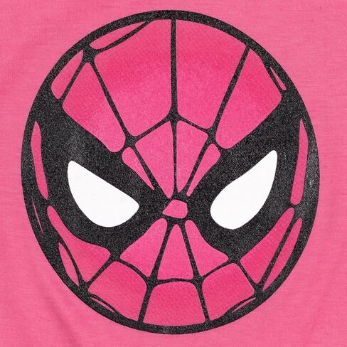 طقم تي شيرت وبنطلون ضيق للفتيات من Marvel Spider-Man Avengers Captain America Guardians of the Galaxy من الأطفال الصغار إلى الأطفال الكبار in Saudi Arabia