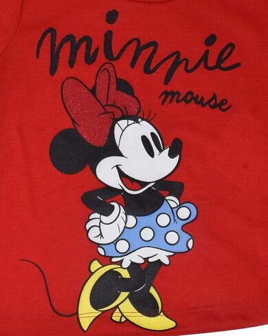 Disney Mickey Mouse & Friends Girls' 2-Piece T-Shirt and Shorts Set for Baby & Kids in Kuwait