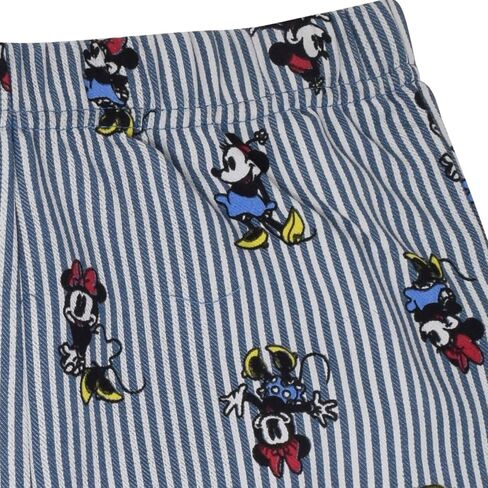 Disney Mickey Mouse & Friends Girls' 2-Piece T-Shirt and Shorts Set for Baby & Kids in Kuwait