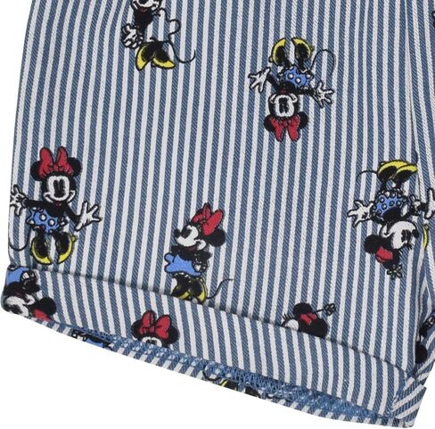 Disney Mickey Mouse & Friends Girls' 2-Piece T-Shirt and Shorts Set for Baby & Kids in Kuwait