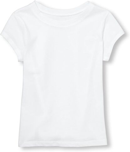 The Children's Place Girls' Short Sleeve T-Shirt in Saudi Arabia