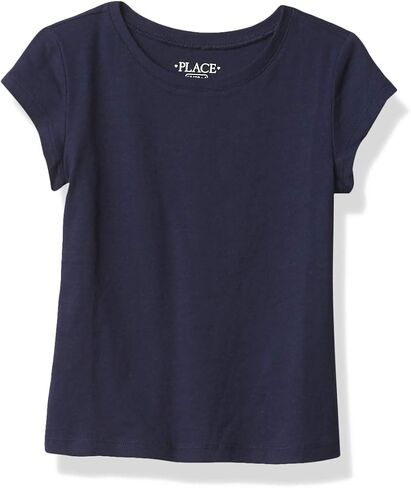 The Children's Place Girls' Short Sleeve T-Shirt in Saudi Arabia