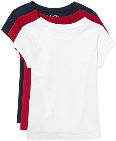 The Children's Place Girls' Short Sleeve T-Shirt in Saudi Arabia