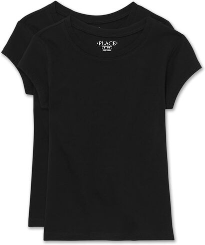 The Children's Place Girls' Short Sleeve T-Shirt in Saudi Arabia