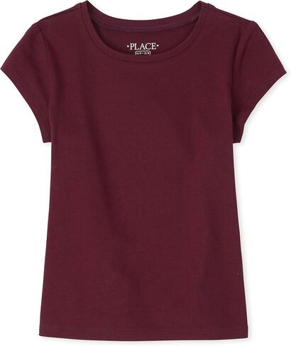 The Children's Place Girls' Short Sleeve T-Shirt in Saudi Arabia