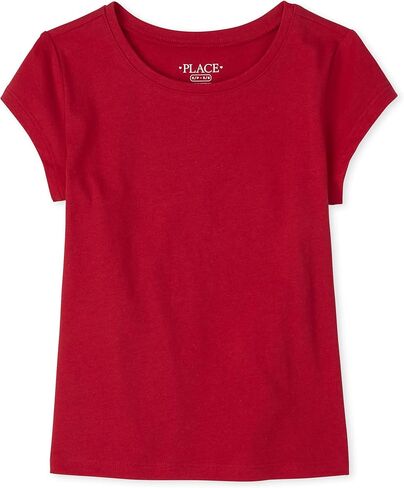 The Children's Place Girls' Short Sleeve T-Shirt in Saudi Arabia