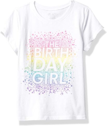 The Children's Place Girls' Birthday Graphic Tee in Saudi Arabia