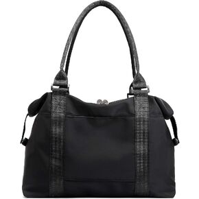 حقائب يد نسائية من Forestfish Duffle لعطلة نهاية الأسبوع للسفر مع أكمام بعجلات