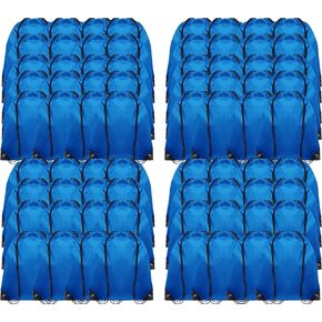72Pcs Drawstring Bags Bulk 12 Colors Drawstring Backpack Cinch Bag Sport Gym Bags String Backpack Bag