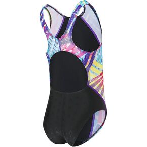 J.E Sterguard Athletic Girls' One Piece Swimsuit Have Removable Bra Padded and Lining Girls Bathing Suits Size 4t-14