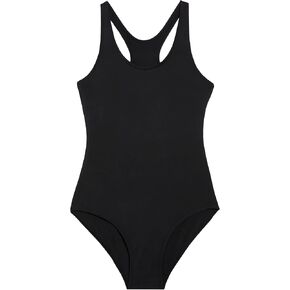 KNIX Kt Teen Period Swim Sport One-Piece - Period Swimwear for Teens - Black in Saudi Arabia