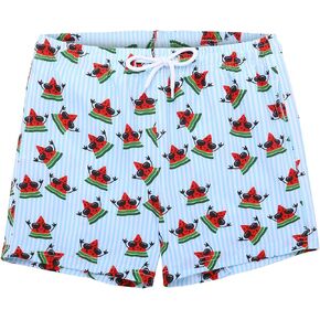 Biwisy Boys Swim Trunks Quick Dry Swim Shorts Little Boys Lining Swimwear Bathing Suits with Pockets in Kuwait