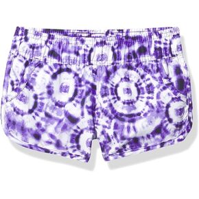 Kanu Surf Girls' Sandy UPF 50+ Quick Dry Beach Elastic Waist Boardshort in Kuwait