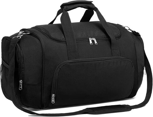Vorspack Small Sports Duffle Bag - 40L/21 Inches Gym Bag for Women and Men Lightweight Duffel Bag with Water Bottle Pocket for Sports Gym Travel - Army Green in Saudi Arabia