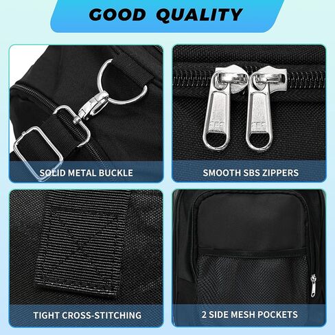 Vorspack Small Sports Duffle Bag - 40L/21 Inches Gym Bag for Women and Men Lightweight Duffel Bag with Water Bottle Pocket for Sports Gym Travel - Army Green in Saudi Arabia