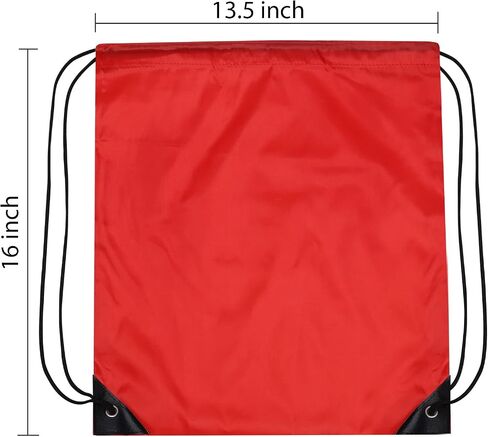 72Pcs Drawstring Bags Bulk 12 Colors Drawstring Backpack Cinch Bag Sport Gym Bags String Backpack Bag in Saudi Arabia