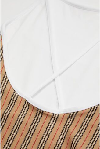 بدلة سباحة BURBERRY Mini Sandie Check من قطعة واحدة للفتيات (الأطفال الصغار/الأطفال الكبار) in Saudi Arabia
