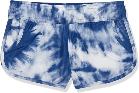 Kanu Surf Girls' Standard Isabel UPF 50+ Quick Dry Beach Elastic Waist Boardshort in Saudi Arabia