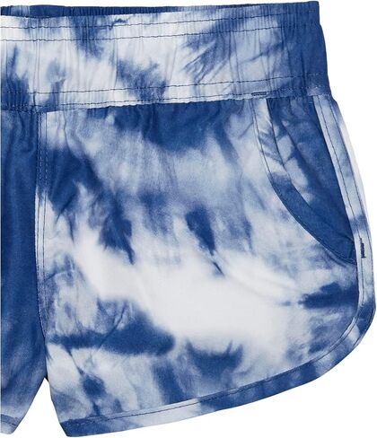 Kanu Surf Girls' Standard Isabel UPF 50+ Quick Dry Beach Elastic Waist Boardshort in Saudi Arabia