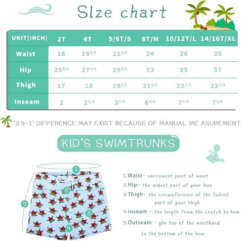Biwisy Boys Swim Trunks Quick Dry Swim Shorts Little Boys Lining Swimwear Bathing Suits with Pockets in Kuwait