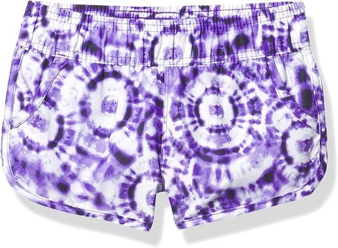 Kanu Surf Girls' Sandy UPF 50+ Quick Dry Beach Elastic Waist Boardshort in Saudi Arabia
