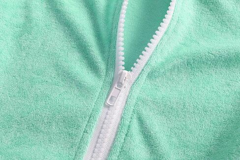 Hiiraggle Girls Swim Cover Up Terry Swimsuit Coverup Kids Zip-Up Beach Pool Bathing Suit Robe with Sunglasses in Kuwait