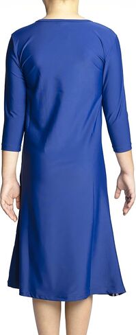 Shira Modest Girls Swim Dress | 3/4 Sleeve Swimdress, Full Coverage Bathing Suit | Tznius UPF 50+ Quick-Dry in Saudi Arabia