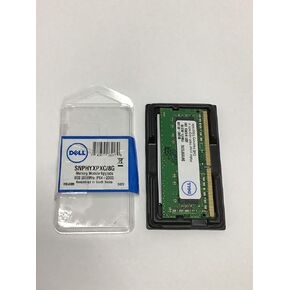 Dell 8GB DDR4 SDRAM Memory Module - 8 GB (1 x 8 GB) - DDR4 SDRAM - 2666 MHz DDR4-2666/PC4-21300 - 1.20 V - Non-ECC - Unbuffered - 260-pin - SoDIMM in Kuwait