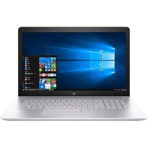 HP Pavilion 17-ar050wm Laptop 17.3" FHD IPS anti-glare WLED-backlit (1920 x 1080) AMD Quad-Core A10-9620P 8GB RAM 1TB HDD DVD-Writer Windows 10 Home 64 in Saudi Arabia