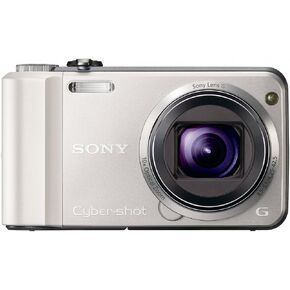 Sony Cyber-Shot DSC-H70 16.1 MP Digital Still Camera with 10x Wide-Angle Optical Zoom G Lens and 3.0-inch LCD (Blue) in Kuwait