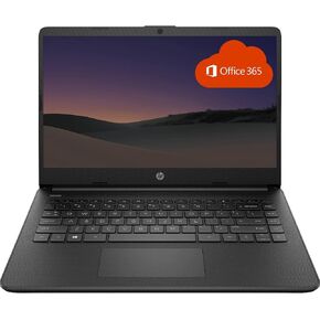 HP Pavilion Laptop (2022 Model), 14-inch Micro-Edge HD Display, AMD Athlon Gold 3150U, 8GB RAM, 128GB SSD, Thin & Portable, Webcam, HDMI, Wi-Fi, Bluetooth, Windows 10, 1 Year of Office 365 in Saudi Arabia