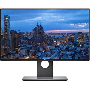 Dell Ultrasharp 24 بوصة شاشة انفينيتي Edge - U2417H ، HD بالكامل 1920 X 1080 عند 60 هرتز|IPs، مضاد للتوهج مع طبقة صلبة 3H | دعم تركيب Vesa | مائل | محوري| حامل قابل للتعديل للارتفاع in Kuwait