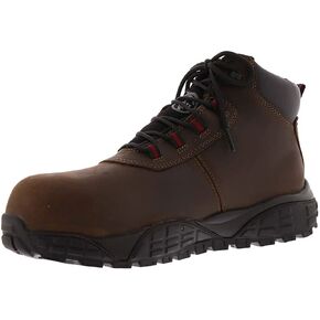 Skechers Men's Work Treadix - Trental Alloy Toe Boots in Saudi Arabia