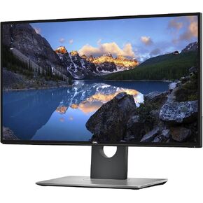 شاشة Dell Ultra Sharp LED-Lit 25 بوصة سوداء (U2518D)| 2560 X 1440 عند 60 هرتز| IPS| توافق تركيب Vesa in Kuwait
