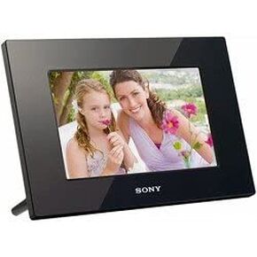 Sony DPF-D810 SVGA LCD (4:3) Digital Photo Frame (Black, 8-Inch) in Saudi Arabia