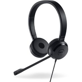 Dell 74J6M Pro Stereo USB Headset, UC350, black in Saudi Arabia