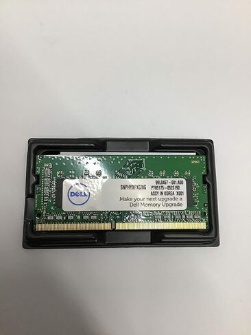 وحدة ذاكرة Dell 8GB DDR4 SDRAM - 8 جيجا (1 × 8 جيجابايت) - DDR4 SDRAM - 2666 ميجاهرتز DDR4-2666/PC4-21300 - 1.20 فولت - Non-ECC - Unbuffered - 260-pin - SoDIMM in Kuwait