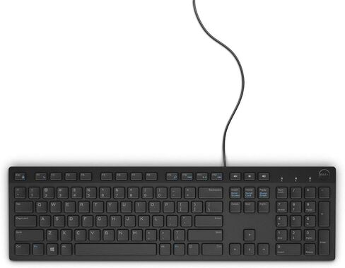 Dell Keyboard (US) KB216 Multimedia, 3Y1D8, G4D2W (KB216 Multimedia) (Renewed) in Kuwait