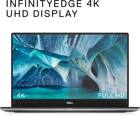 Dell XPS 15 laptop 15.6", 4K UHD InfinityEdge Touch, 9th Gen Intel Core i7-9750H, NVIDIA GeForce GTX 1650 4GB GDDR5, 1TB SSD storage, 16GB RAM, XPS7590-7565SLV-PUS in Saudi Arabia