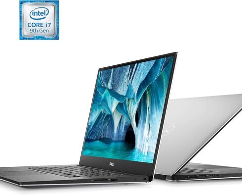 Dell XPS 15 laptop 15.6", 4K UHD InfinityEdge Touch, 9th Gen Intel Core i7-9750H, NVIDIA GeForce GTX 1650 4GB GDDR5, 1TB SSD storage, 16GB RAM, XPS7590-7565SLV-PUS in Saudi Arabia