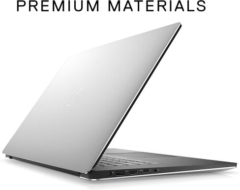 Dell XPS 15 laptop 15.6", 4K UHD InfinityEdge Touch, 9th Gen Intel Core i7-9750H, NVIDIA GeForce GTX 1650 4GB GDDR5, 1TB SSD storage, 16GB RAM, XPS7590-7565SLV-PUS in Saudi Arabia