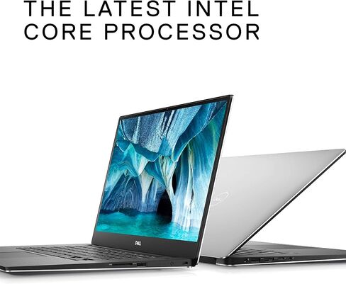 Dell XPS 15 laptop 15.6", 4K UHD InfinityEdge Touch, 9th Gen Intel Core i7-9750H, NVIDIA GeForce GTX 1650 4GB GDDR5, 1TB SSD storage, 16GB RAM, XPS7590-7565SLV-PUS in Saudi Arabia