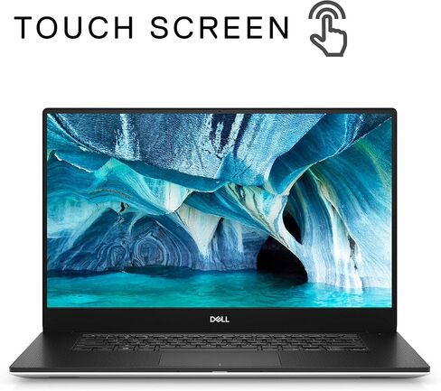 Dell XPS 15 laptop 15.6", 4K UHD InfinityEdge Touch, 9th Gen Intel Core i7-9750H, NVIDIA GeForce GTX 1650 4GB GDDR5, 1TB SSD storage, 16GB RAM, XPS7590-7565SLV-PUS in Saudi Arabia