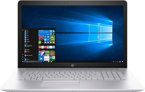 HP Pavilion 17-ar050wm Laptop 17.3" FHD IPS anti-glare WLED-backlit (1920 x 1080) AMD Quad-Core A10-9620P 8GB RAM 1TB HDD DVD-Writer Windows 10 Home 64 in Saudi Arabia
